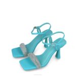 lynx vrouwen Menbur 0RLN2683 azul medio sandalen - Image 3