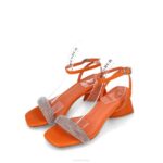 lynx vrouwen Menbur 0RLN2757 orenge sandalen - Image 2