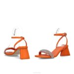 lynx vrouwen Menbur 0RLN2757 orenge sandalen - Image 4
