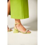 lynx vrouwen Menbur 0RLN2759 groente sandalen
