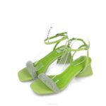 lynx vrouwen Menbur 0RLN2759 groente sandalen - Image 4