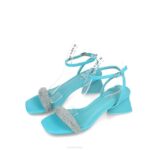 lynx vrouwen Menbur 0RLN99 azul medio sandalen - Image 2