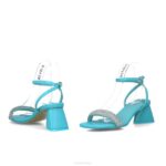 lynx vrouwen Menbur 0RLN99 azul medio sandalen - Image 4