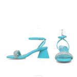 lynx vrouwen Menbur 0RLN99 azul medio sandalen - Image 5