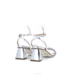 lyra vrouwen Menbur 0RLN128 zilver sandalen - Image 3