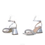 lyra vrouwen Menbur 0RLN128 zilver sandalen - Image 4