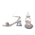 lyra vrouwen Menbur 0RLN128 zilver sandalen - Image 5