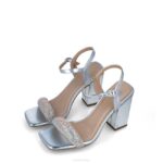 lyra vrouwen Menbur 0RLN2595 zilver sandalen - Image 2
