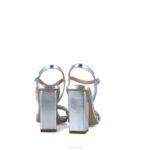 lyra vrouwen Menbur 0RLN2595 zilver sandalen - Image 3