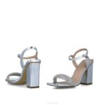 lyra vrouwen Menbur 0RLN2595 zilver sandalen - Image 4