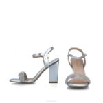 lyra vrouwen Menbur 0RLN2595 zilver sandalen - Image 5