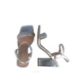 lyra vrouwen Menbur 0RLN2595 zilver sandalen - Image 6