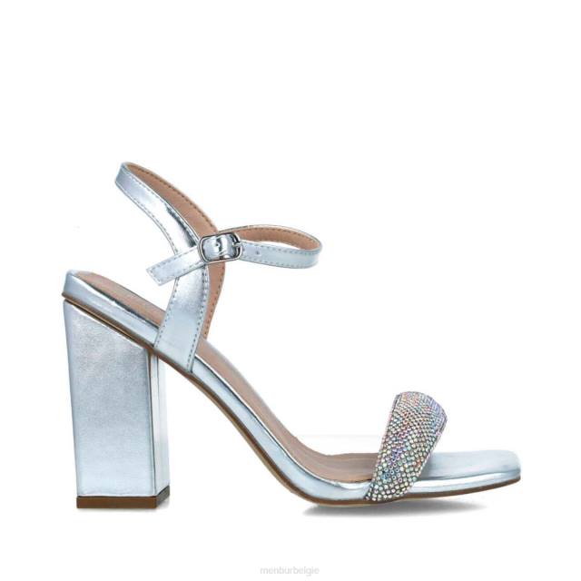 lyra_vrouwen_menbur_0rln2595_zilver_sandalen.jpg lyra vrouwen Menbur 0RLN2595 zilver sandalen - Image 1