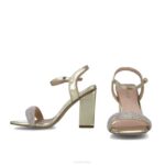 lyra vrouwen Menbur 0RLN35 goud sandalen - Image 5