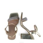 lyra vrouwen Menbur 0RLN35 goud sandalen - Image 6