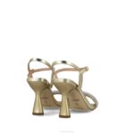 lyra vrouwen Menbur 0RLN66 goud sandalen - Image 3