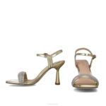 lyra vrouwen Menbur 0RLN66 goud sandalen - Image 5