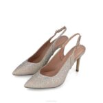 lyrata vrouwen Menbur 0RLN5873 beige middelhoge en lage hakken - Image 3