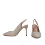 lyrata vrouwen Menbur 0RLN5873 beige middelhoge en lage hakken - Image 6