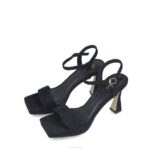 maagd vrouwen Menbur 0RLN10 zwart sandalen - Image 2
