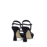 maagd vrouwen Menbur 0RLN10 zwart sandalen - Image 3