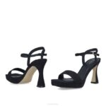 maagd vrouwen Menbur 0RLN10 zwart sandalen - Image 4