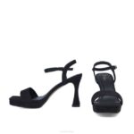 maagd vrouwen Menbur 0RLN10 zwart sandalen - Image 5
