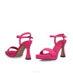maagd vrouwen Menbur 0RLN2529 roze sandalen - Image 4