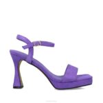 maagd vrouwen Menbur 0RLN2530 paars sandalen - Image 2