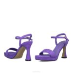 maagd vrouwen Menbur 0RLN2530 paars sandalen - Image 5