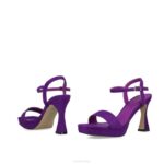 maagd vrouwen Menbur 0RLN2531 paars sandalen - Image 4