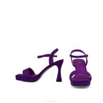 maagd vrouwen Menbur 0RLN2531 paars sandalen - Image 5