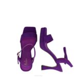 maagd vrouwen Menbur 0RLN2531 paars sandalen - Image 6
