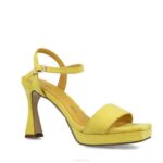 maagd vrouwen Menbur 0RLN2532 geel sandalen - Image 2