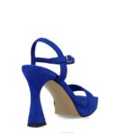 maagd vrouwen Menbur 0RLN2535 azul medio sandalen - Image 3