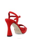 maagd vrouwen Menbur 0RLN2536 rood sandalen - Image 3