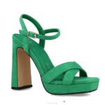 maagd vrouwen Menbur 0RLN2634 groente sandalen - Image 2