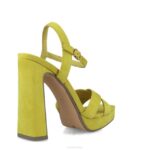 maagd vrouwen Menbur 0RLN2639 geel sandalen - Image 3