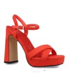 maagd vrouwen Menbur 0RLN2641 koraal sandalen - Image 2