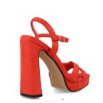 maagd vrouwen Menbur 0RLN2641 koraal sandalen - Image 3