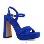 maagd vrouwen Menbur 0RLN2642 azul medio sandalen - Image 2