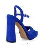 maagd vrouwen Menbur 0RLN2642 azul medio sandalen - Image 3