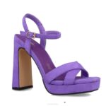 maagd vrouwen Menbur 0RLN2644 paars sandalen - Image 2