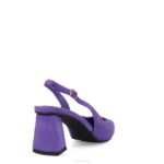 maagd vrouwen Menbur 0RLN3487 paars casual chique schoen - Image 3