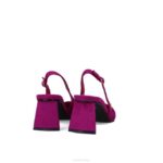maagd vrouwen Menbur 0RLN452 paars casual chique schoen - Image 3