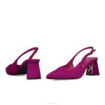 maagd vrouwen Menbur 0RLN452 paars casual chique schoen - Image 4