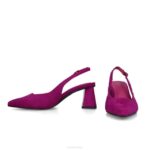 maagd vrouwen Menbur 0RLN452 paars casual chique schoen - Image 5