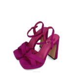 maagd vrouwen Menbur 0RLN51 paars sandalen - Image 2