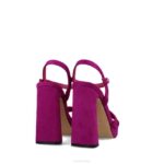 maagd vrouwen Menbur 0RLN51 paars sandalen - Image 3