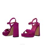 maagd vrouwen Menbur 0RLN51 paars sandalen - Image 4